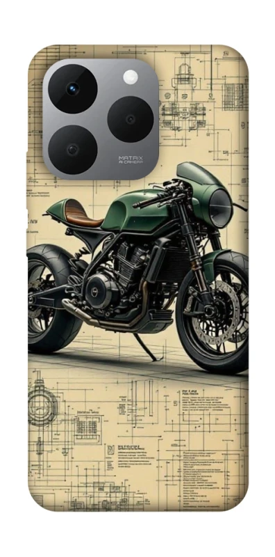 Чохол на Realme 15T Bike model фото 1 з 1