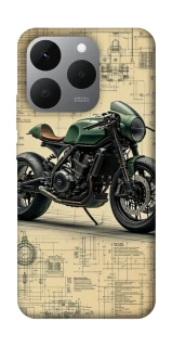 Чохол на Realme 15T Bike model фото 1 з 1