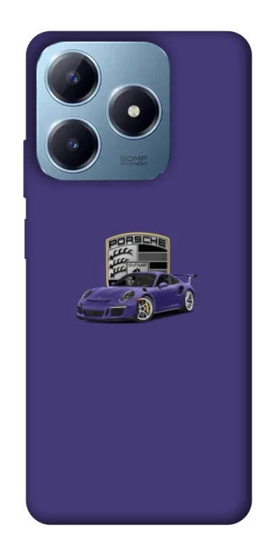 Чохол на Realme C63 Porsche purple фото 1 з 1