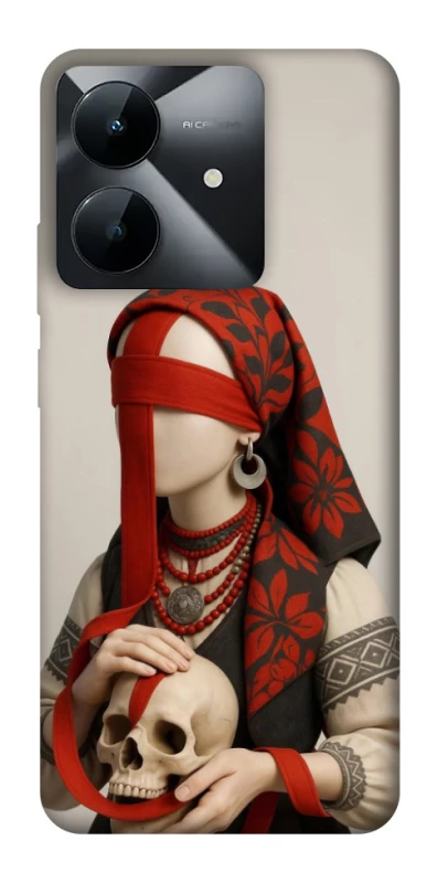 Чохол на Realme Note 60x Мотанка Захисниця роду 3D фото 1 з 1