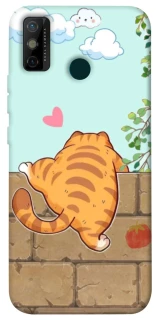 Чехол на TECNO Spark 6 Go Cat the meow фото 1 Чехол на TECNO Spark 6 Go Cat the meow фото 1 из 1