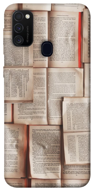 Чехол на Samsung Galaxy M30s / M21 Книги фото 1 из 1