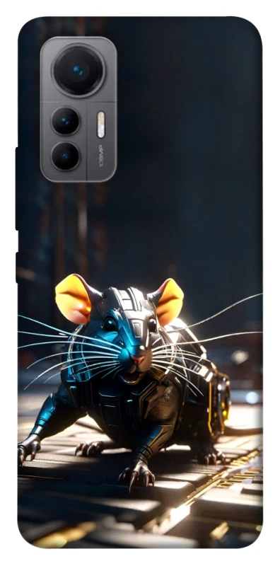 Чехол на Xiaomi 12 Lite Cyber rat фото 1 из 1