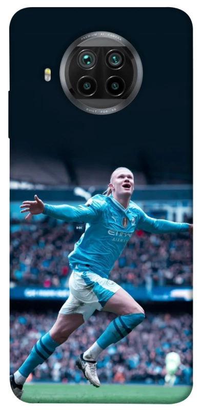 Чехол на Xiaomi Mi 10T Lite / Redmi Note 9 Pro 5G Erling Haaland V3 фото 1 из 1