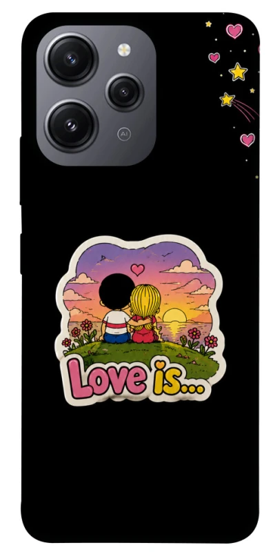 Чохол на Xiaomi Redmi 12 Love is ver.5 фото 1 з 1