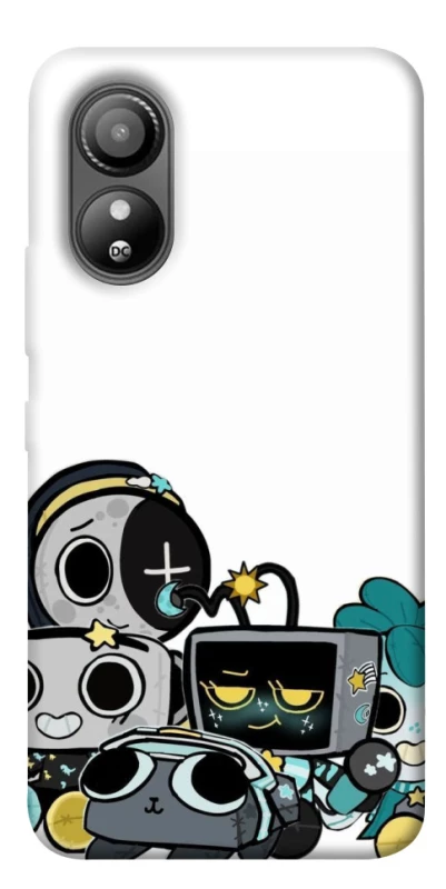 Чохол на ZTE Blade L220 Dandy World Heroes фото 1 з 1