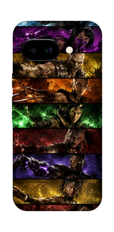 Чохол на Google Pixel 9a Mortal Kombat ver.5 фото 1 з 1