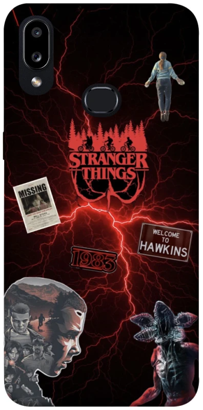 Чохол на Samsung Galaxy A10s Stranger Things ver.20 фото 1 з 1