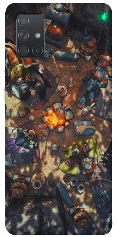 Чохол на Samsung Galaxy A71 Warcraft фото 1 з 1