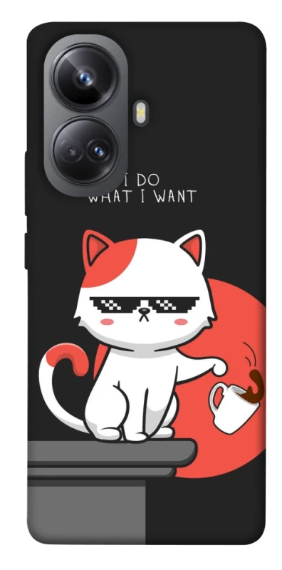 Чохол на Realme 10 Pro+ I do what i wont фото 1 з 1