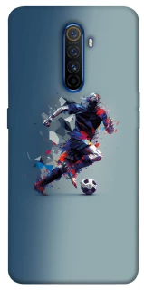 Чохол на Realme X2 Pro Футболист фото 1 з 1