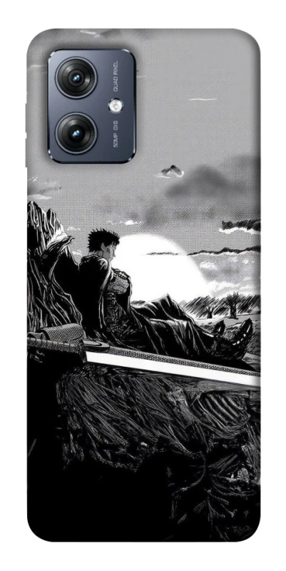 Чохол на Motorola Moto G54 Berserk sunset фото 1 з 1