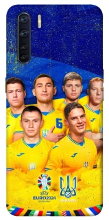 Чехол на Oppo A91 Сбоная Украины v2 фото 1 из 1