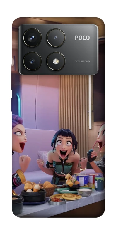 Чохол на Xiaomi Poco F6 Pro K-Pop Demon Hunters ver.15 фото 1 з 1