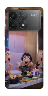 Чехол на Xiaomi Poco F6 Pro K-Pop Demon Hunters ver.15 фото 1 из 1