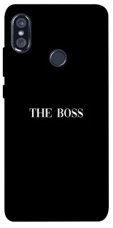 Чохол на Xiaomi Redmi Note 5 Pro / Note 5 (AI Dual Camera) The boss фото 1 з 1