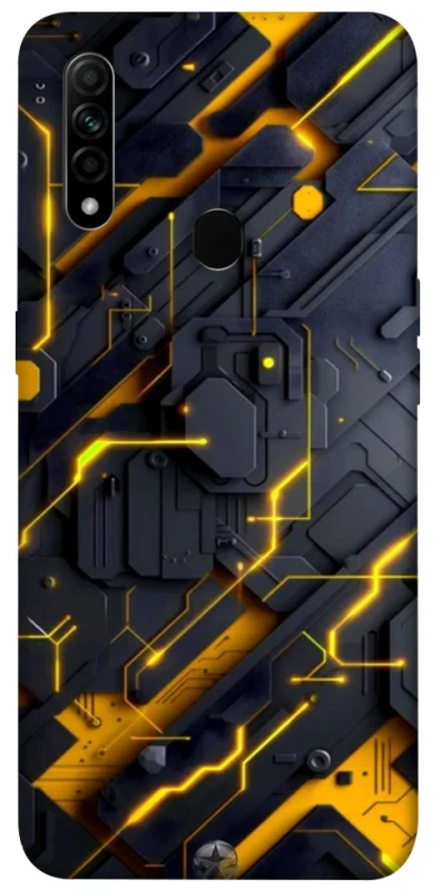 Чехол на Oppo A31 CyberPhone v2 фото 1 из 1