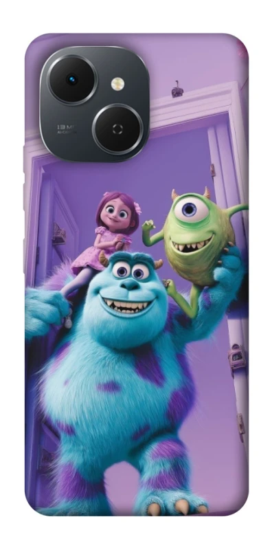 Чохол на TECNO Spark 40C Monsters friends фото 1 з 1