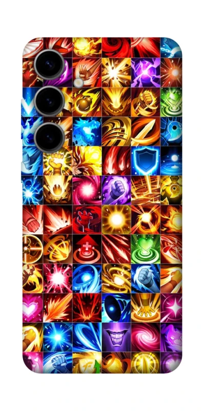 Чохол на Samsung Galaxy S25 FE Abilities menu ver.4 фото 1 з 1