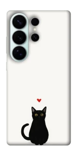 Чохол на Samsung Galaxy S26 Ultra cat in love фото 1 з 1