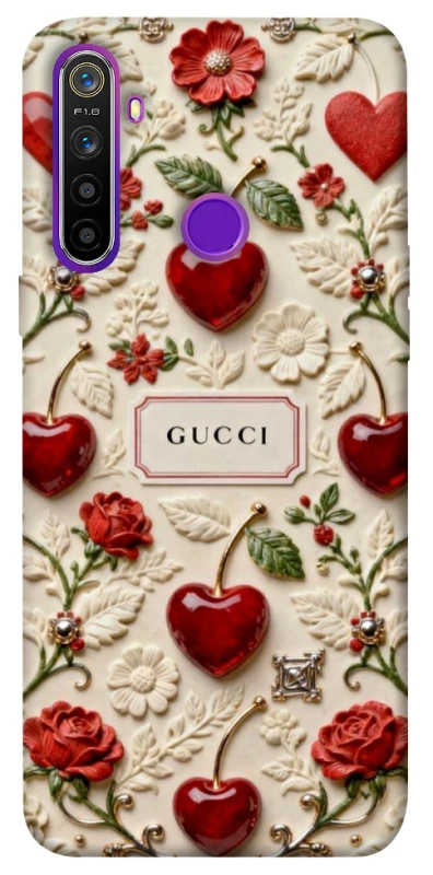 Чехол на Realme 5 Gucci ver.2 фото 1 из 1