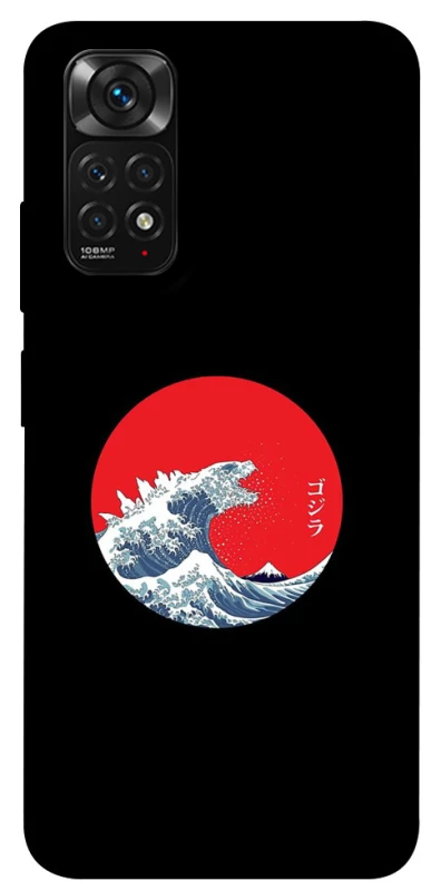 Чехол на Xiaomi Redmi Note 11 (Global) / Note 11S Волны Японии фото 1 из 1