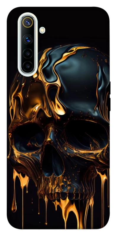 Чехол на Realme 6 Череп фото 1 из 1