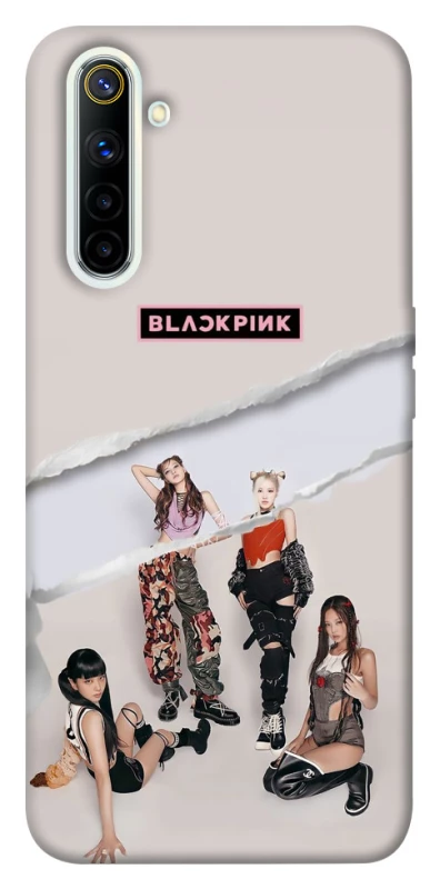 Чохол на Realme 6 BLACKPINK v2 фото 1 з 1
