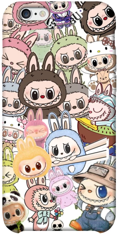 Чохол на Apple iPhone 6/6s plus (5.5") All Labubus фото 1 з 1