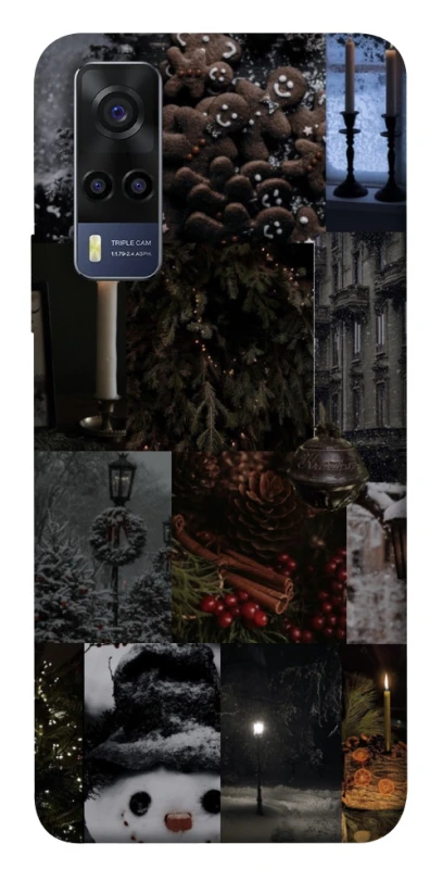 Чохол на Vivo Y53s Christmas mood ver.6 фото 1 з 1