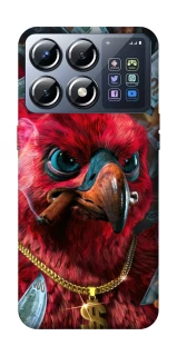 Чохол на Xiaomi POCO X8 Pro Папуга фото 1 з 1