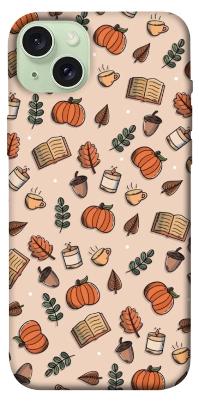 Чохол на Apple iPhone 15 Plus (6.7") Autumn vibes ver.5 фото 1 з 1