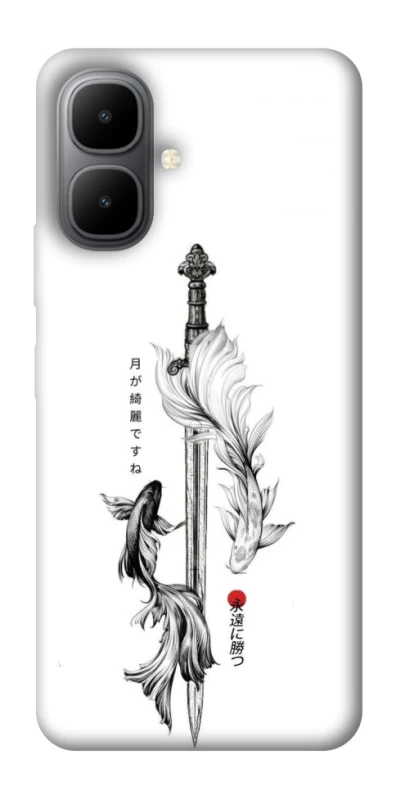 Чехол на Infinix Smart 10 Tattoo ver.6 фото 1 из 1