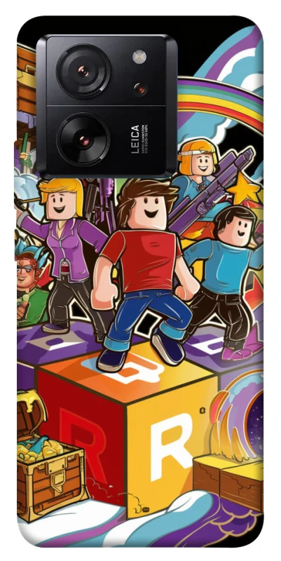Чохол на Xiaomi 13T Pro Roblox family фото 1 з 1