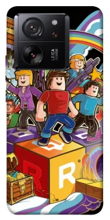 Чехол на Xiaomi 13T Pro Roblox family фото 1 из 1