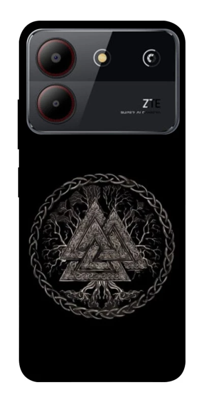 Чохол на ZTE Blade A54 4G Валькнут v3 фото 1 з 1