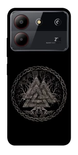 Чохол на ZTE Blade A54 4G Валькнут v3 фото 1 з 1
