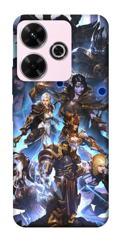 Чохол на Xiaomi Redmi 13 4G Warcraft v3 фото 1 з 1