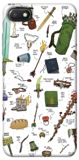 Чехол на Xiaomi Redmi 6A Equipment ver.1 фото 1 из 1