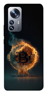 Чохол на Xiaomi 12 / 12X Fire Bitcoin фото 1 з 1