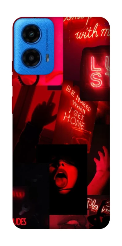 Чехол на Motorola Moto G45 Hot collage ver.3 фото 1 из 1