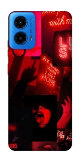 Чехол на Motorola Moto G45 Hot collage ver.3 фото 1 из 1