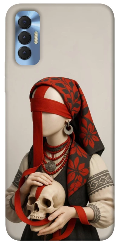 Чохол на TECNO Spark 8P Мотанка Захисниця роду 3D фото 1 з 1