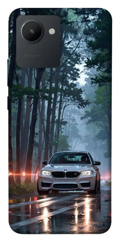 Чехол на Realme C30 BMW ride фото 1 из 1