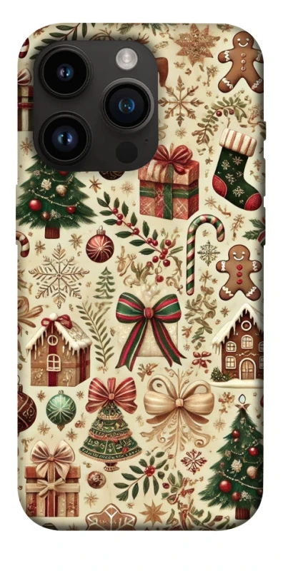 Чохол на Apple iPhone 14 Pro (6.1") Christmas mood ver.4 фото 1 з 1