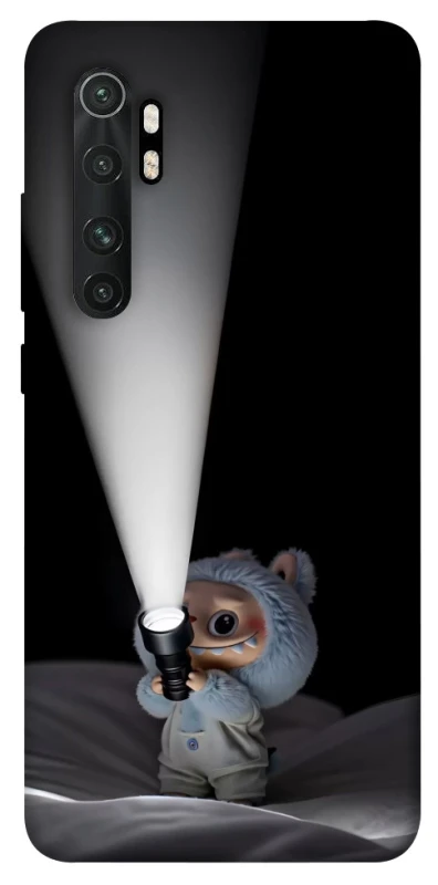 Чохол на Xiaomi Mi Note 10 Lite Labubu with flashlight ver.3 фото 1 з 1