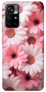 Чехол на Xiaomi Poco M4 Pro 5G Розовые цветы v2 фото 1 из 1