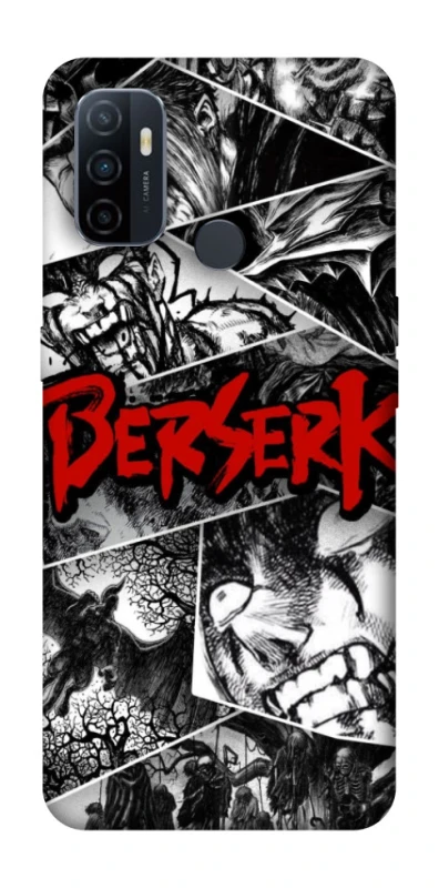 Чохол на Oppo A53 / A32 / A33 Berserk collage ver.2 фото 1 Чохол на Oppo A53 / A32 / A33 Berserk collage ver.2 фото 1 з 1