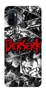 Чохол на Oppo A53 / A32 / A33 Berserk collage ver.2 фото 1 Чохол на Oppo A53 / A32 / A33 Berserk collage ver.2 фото 1 з 1