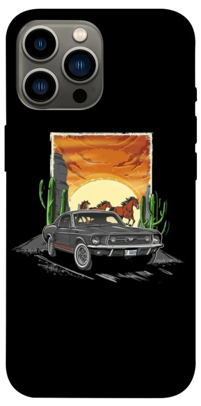 Чохол на Apple iPhone 13 Pro Max (6.7") Mustang ver.3 фото 1 з 1